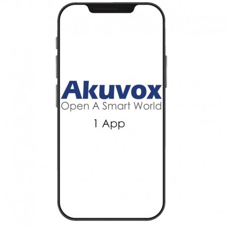 Akuvox AK-COUPON Akuvox 1 licencia