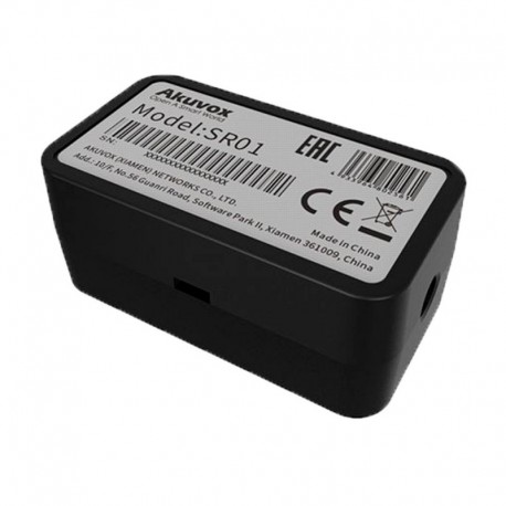 Akuvox AK-SR01 Modulo de puerta segura Tamano reducido para cajas de mecanismo - 6933964802561