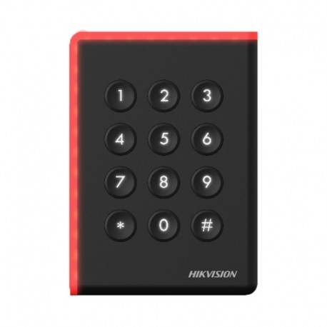 Hikvision DS-K1108AMK Lector de acceso Acceso por tarjeta MF y PIN - 6941264062905