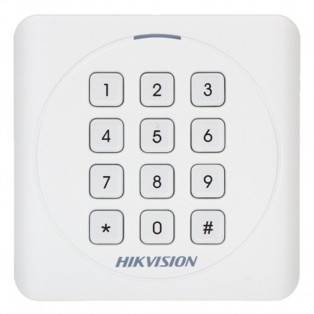Hikvision DS-K1801EK Lector de acceso Acceso por tarjeta EM y PIN - 6954273635756