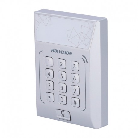 Hikvision DS-K1T801M Control de acceso Tarjeta MF y PIN - 6954273635800