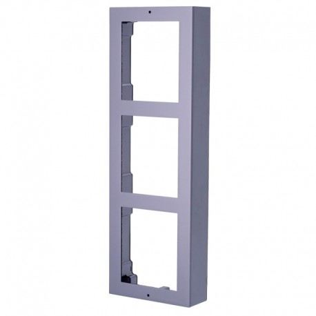 Hikvision DS-KD-ACW3 Caja de registro en superficie Hasta 3 modulos - 6954273691547