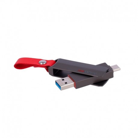 Pendrive USB Hikvision Capacidade 128 GB HS-USB-E304C-128G-U3 - 6931847172893