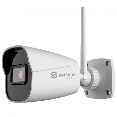 Safire Smart SF-IPB080A-4WE1 Safire Smart Camara Bullet IP gama E1 Inteligencia Artificial - 8435325472119