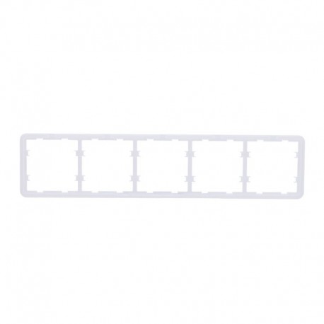 Ajax AJ-FRAME-5 Ajax - LightSwitch Frame (5 seats) Marco para cinco interruptores