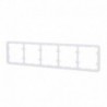 Ajax AJ-FRAME-5 Ajax - LightSwitch Frame (5 seats) Marco para cinco interruptores