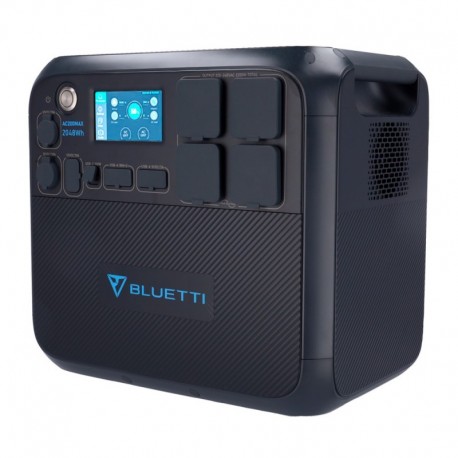 Bluetti BL-AC200MAX Bateria recargable Gran capacidad 2048Wh - 6970991230312