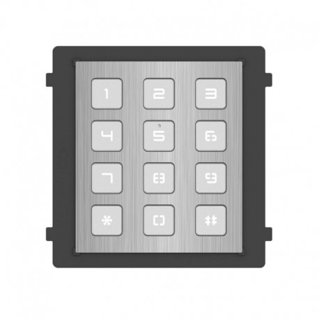 Hikvision DS-KD-KP/S Modulo de extension Llamada a diferentes monitores - 6941264072157
