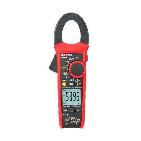 Uni-trend UT219M Pinza amperimetrica Medicion en DC hasta 1000V - 6935750521960
