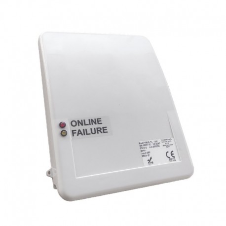 Nuvathings PYRUS-TLE Transmissor de alarme certificado EN54-21 ETHERNET. GPRS/NBIOT/LTE-CAT-M1 + LORA