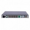 X-Security XS-NVR3216A-16P-AI Grabador X-Security NVR 16 canales IP Resolucion maxima 16 Megapixel