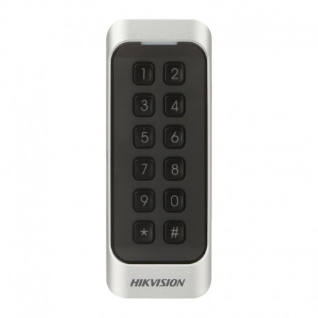 Hikvision DS-K1107AMK Lector de acceso para marcos Acceso por tarjeta MF y PIN - 6931847150235
