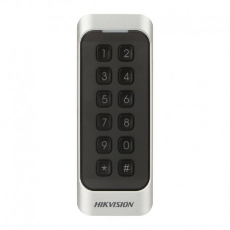 Hikvision DS-K1107AMK Lector de acceso para marcos Acceso por tarjeta MF y PIN - 6931847150235