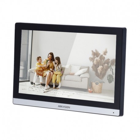 Hikvision DS-KH6350-WTE1 Monitor para videoportero Pantalla TFT de 7 con marco estrecho - 6931847107925