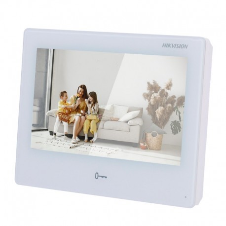 Hikvision DS-KH9310-WTE1(B) Monitor para videoportero Android Pantalla TFT de 7 - 6931847168438