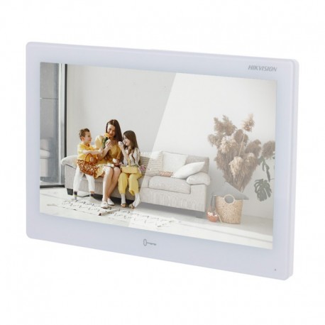 Hikvision DS-KH9510-WTE1(B) Monitor para videoportero Android Pantalla TFT de 10 - 6931847164768