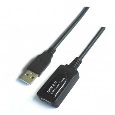Oem USB1-10 Extensor USB 2.0 Comprimento 10 m - 8436574700183