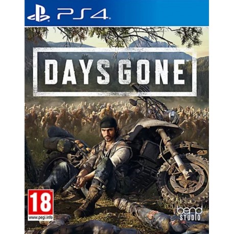 PLAYSTATION - Jogo PS4 Days Gone 9795216 - 0711719795216