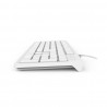 HAMA KC-200 Teclado Básico QWERTY USB Branco - 4047443459701