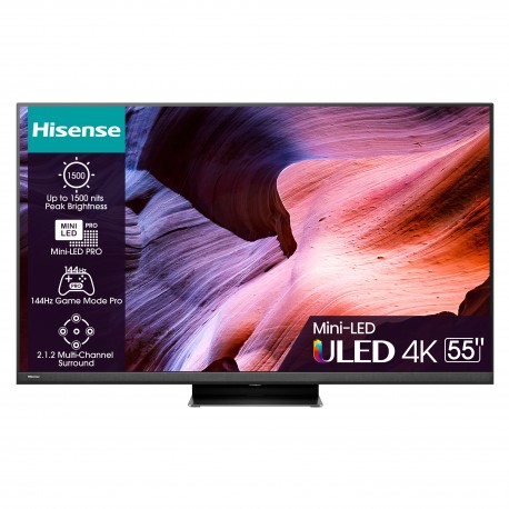 SMART TV Hisense 55" Mini-LED 4K U8KQ - 6942147493960