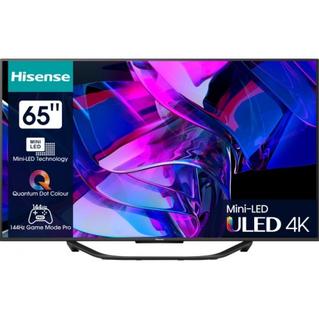 Smart TV Hisense 65"Mini-Led 4K U7KQ - 6942147493403