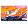 SMART TV Hisense 75" LED UHD 4K A6K - 6942147491256