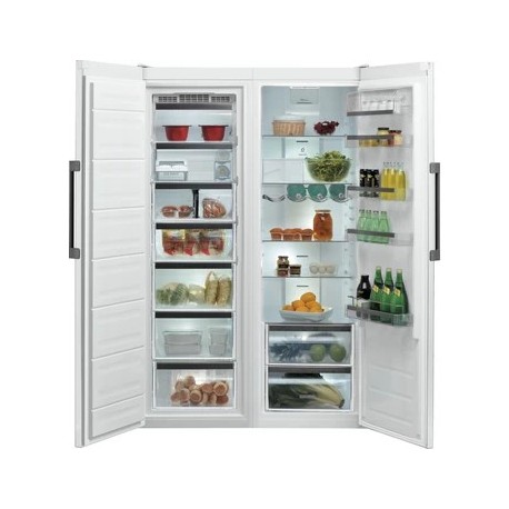 Frigorífico Whirlpool SW8 AM2D WHR 2 de Livre Instalação Estático 188 cm 364 L Branco - 8003437614156