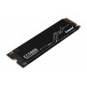 SSD M.2 PCIe 4.0 NVMe Kingston 512GB KC3000-7000R 3900W-450K 900K IOPs - 0740617324402