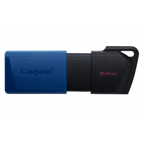 Pen Drive Kingston 64GB DataTraveler Exodia M USB 3.2 - DTXM - 0740617326260