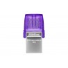 Pen Drive Kingston 256GB DataTraveler MicroDuo 3C USB 3.2 Dual-Type A Type C -DTDUO3CG3 - 0740617328110