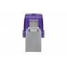 Pen Drive Kingston 256GB DataTraveler MicroDuo 3C USB 3.2 Dual-Type A Type C -DTDUO3CG3 - 0740617328110