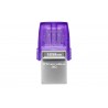 Pen Drive Kingston 128GB DataTraveler MicroDuo 3C USB 3.2 Dual-Type A Type C -DTDUO3CG3 - 0740617328165