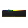 Dimm KINGSTON 32GB DDR5 4800MT s CL38 FURY Beast Black RGB - 0740617328462
