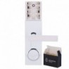 WM-LOCK-W Fechadura inteligente com chave de passagem Bluetooth Aplicaçao movel: invisivel a partir do exterior - 8437019275174