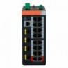 X-Security XS-SWI2016HIPOE-MGF-240-DIN Switch PoE X-Security Carril DIN 16 Portas PoE RJ45 + 4 Portas SFP - 8435325475363