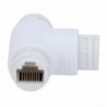 Oem CON-RJ45-T-W Adaptador RJ45 Conector de entrada RJ45 femea - 8435325474618