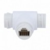 Oem CON-RJ45-T-W Adaptador RJ45 Conector de entrada RJ45 femea - 8435325474618