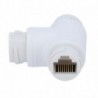 Oem CON-RJ45-T-W Adaptador RJ45 Conector de entrada RJ45 femea - 8435325474618