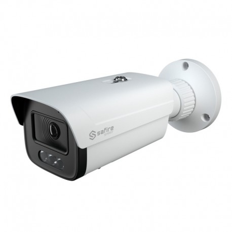 Safire Smart SF-IPB380CA-8I1-SL Safire Smart Gama de camaras IP bullet I1 com dissuasao ativa - 8435325477510