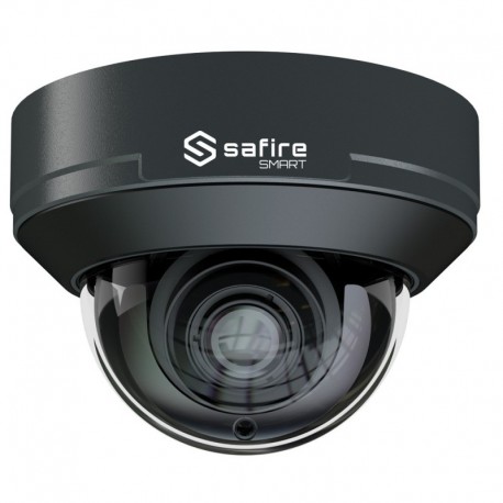 Safire Smart SF-IPD540ZA-4E1-GREY Safire Smart Gama de camaras de dome IP E1 Inteligencia Artificial - 8435325477251