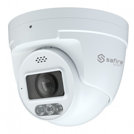 Safire Smart SF-IPT011CA-4I1-SL Safire Smart Camara Turret IP gama I1 com Dissuasao Ativa - 8435325477497