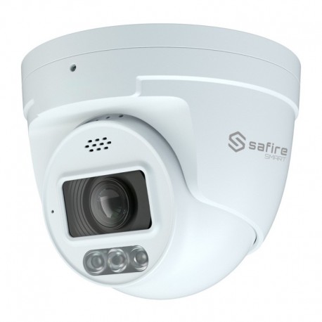 Safire Smart SF-IPT511ZCA-4I1-SL Safire Smart Camara Turret IP gama I1 com Dissuasao Ativa - 8435325477503