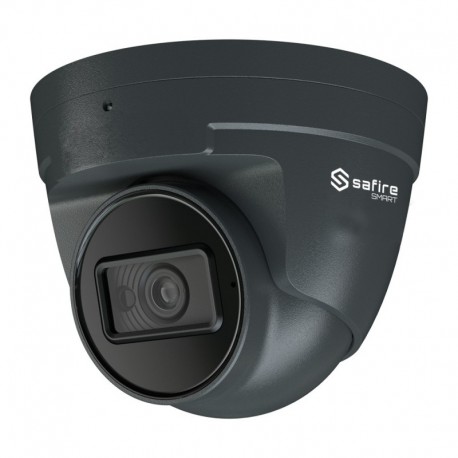 Safire Smart SF-IPT520ZA-4E1-GREY Safire Smart Camara IP Turret E1 Inteligencia Artificial - 8435325477244