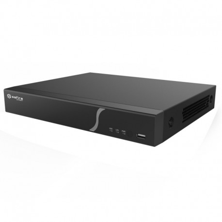 Safire Smart SF-NVR8108A-8P-B2 Safire Smart Gravador NVR para camaras IP da gama B2. - 8435325476964