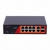 Safire SF-SW1208HIPOE-GF-120 Interruptor Safire Hi-PoE 8 Portas PoE + 2 SFP + 2 RJ45 - 8435325473994