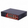 Safire SF-SW1208HIPOE-GF-120 Interruptor Safire Hi-PoE 8 Portas PoE + 2 SFP + 2 RJ45 - 8435325473994