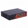 Safire SF-SW1208HIPOE-GF-120 Interruptor Safire Hi-PoE 8 Portas PoE + 2 SFP + 2 RJ45 - 8435325473994