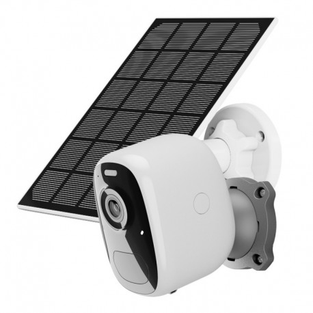 Vicohome CG122-SOLAR VicoHome Exterior 3Mpx Wifi alimentado por bateria Sensor PIR / Deteçao inteligente (nuvem) - 8435325479750