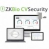 Zkteco ZK-SOF-BIOCV-50 Licença de software do projeto Modulo de controlo de acesso 50 portas