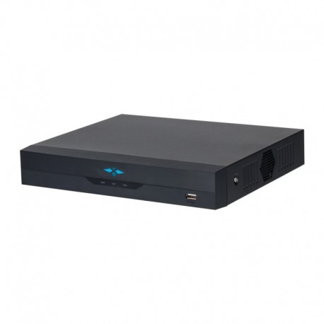 X-Security XS-NVR2104-4AI Gravador IP X-Security WizSense AI 4 CH video IP - 8435325475202